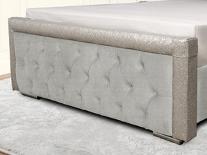 Glitz Lunar Upholstered Bed