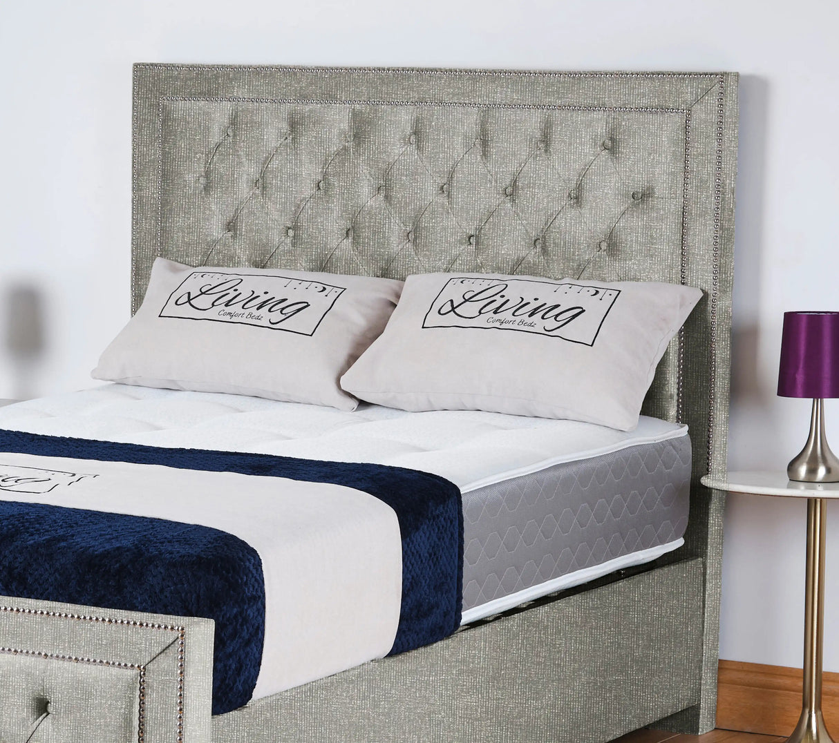 Hamilton Upholstered Bed