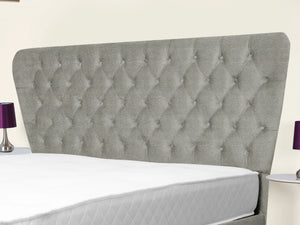 Kendall Winged Upholstered Bed
