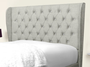 Miri Winged Upholstered Bed