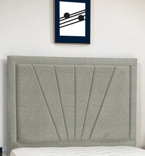 Zahah upholstered bed