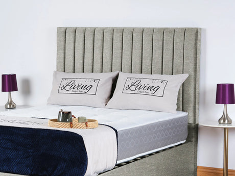 Milan upholstered bed