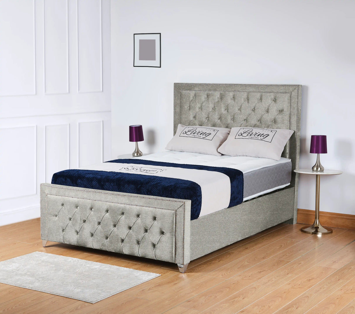 Hamilton Upholstered Bed