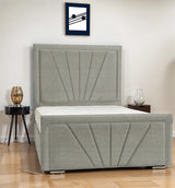 Zahah upholstered bed