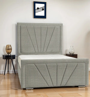 Zahah upholstered bed