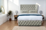 Luxor Wingback Divan Bed