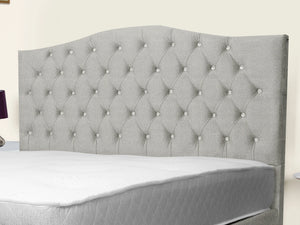 Classic Upholstered Bed