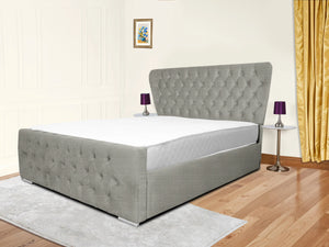 Kendall Winged Upholstered Bed