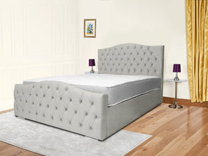 Classic Upholstered Bed