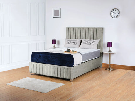 Milan upholstered bed