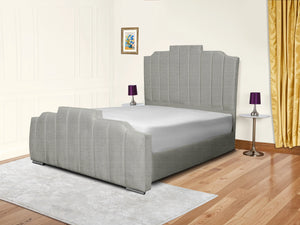 Tower Upholstered Bed