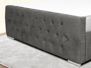 Kendall Winged Upholstered Bed