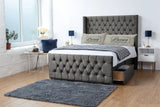 Emily Wingback Divan Bed