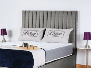 Milan upholstered bed