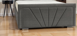 Zahah upholstered bed