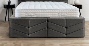 Indulgence Border Upholstered Bed