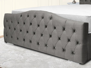 Classic Upholstered Bed
