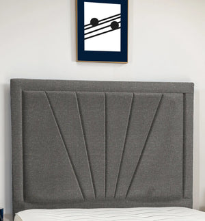 Zahah upholstered bed