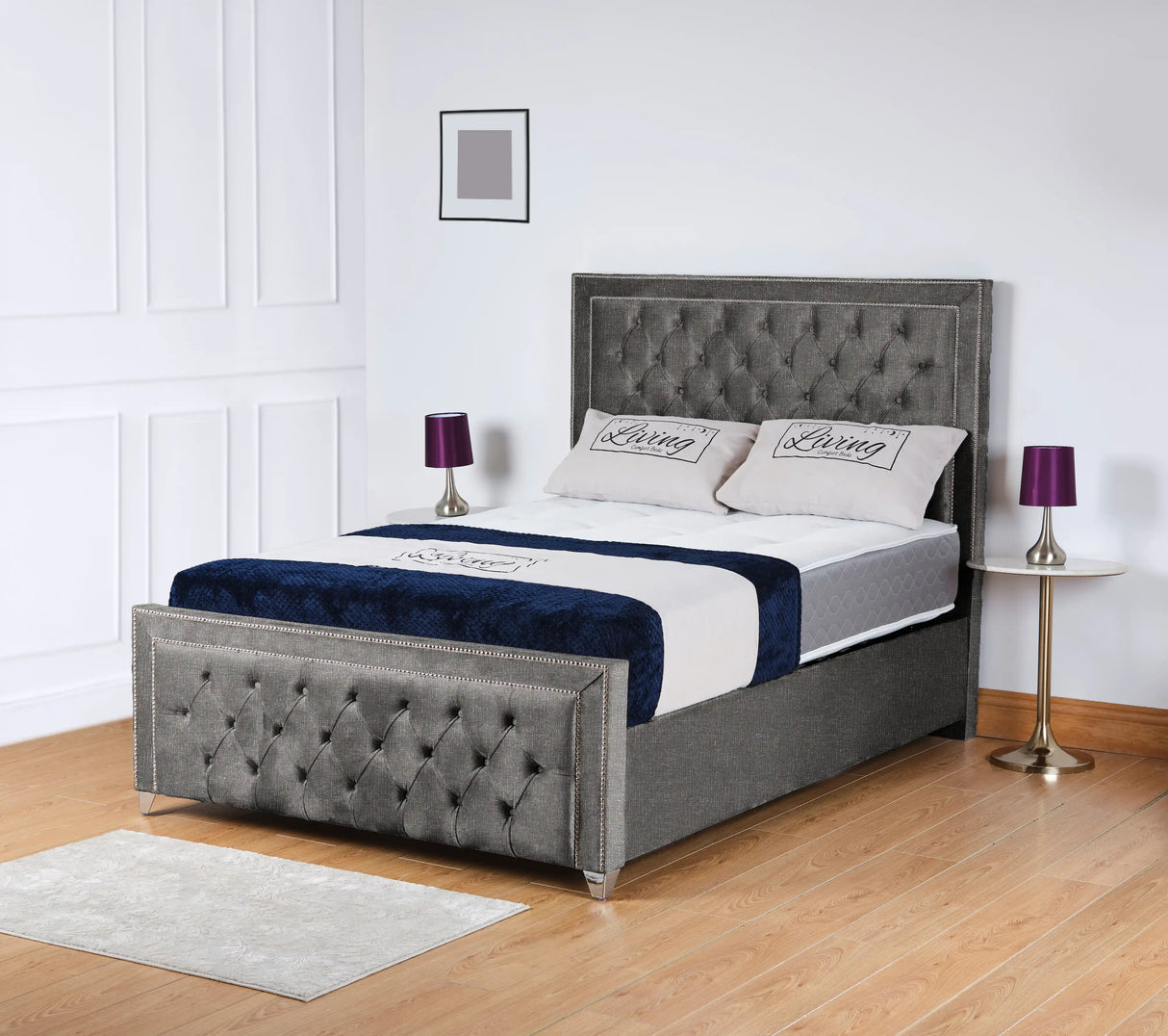 Hamilton Upholstered Bed