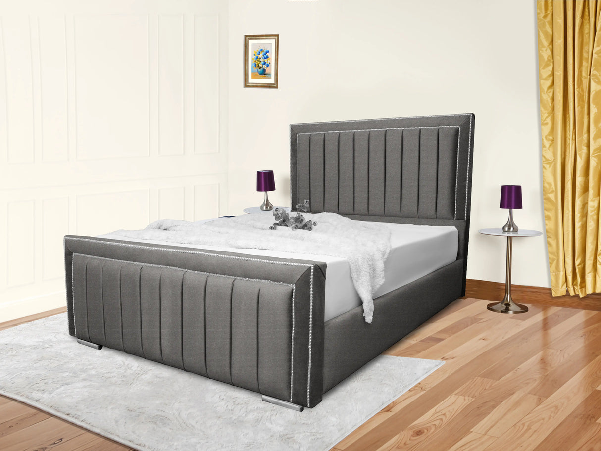 Anna Upholstered Bed