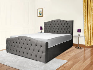 Classic Upholstered Bed