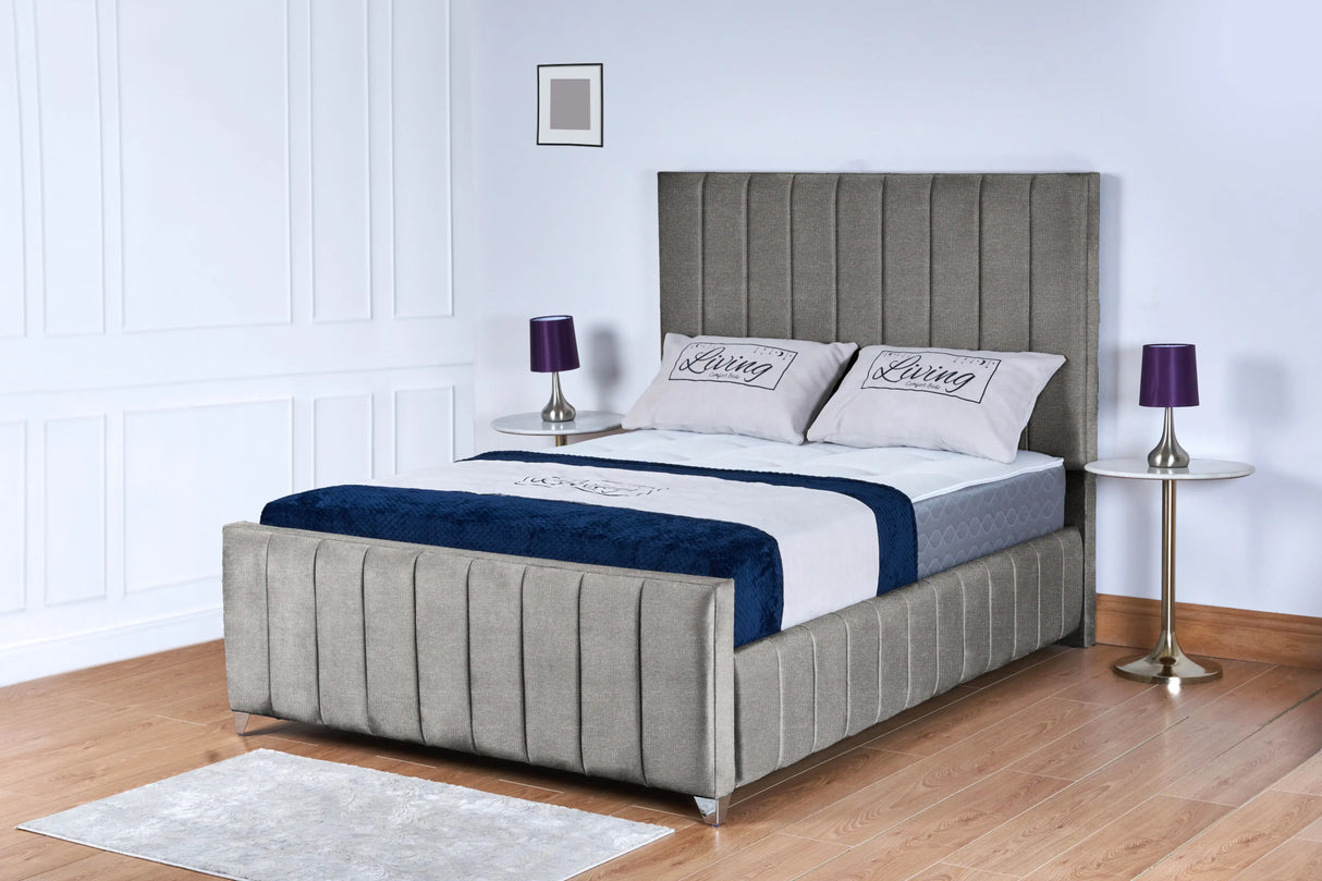 Milano Upholstered Bed