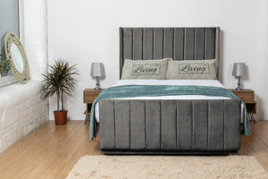 Seoul Wingback Divan Bed