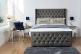 Emily Wingback Divan Bed