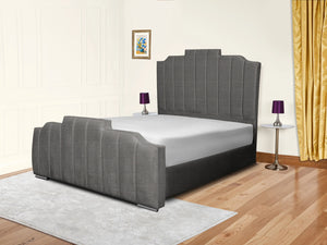 Tower Upholstered Bed