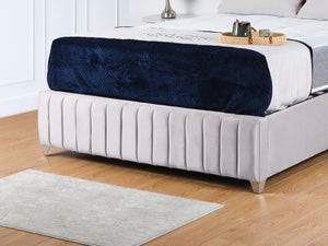Milan upholstered bed