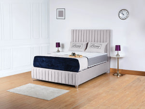 Milan upholstered bed