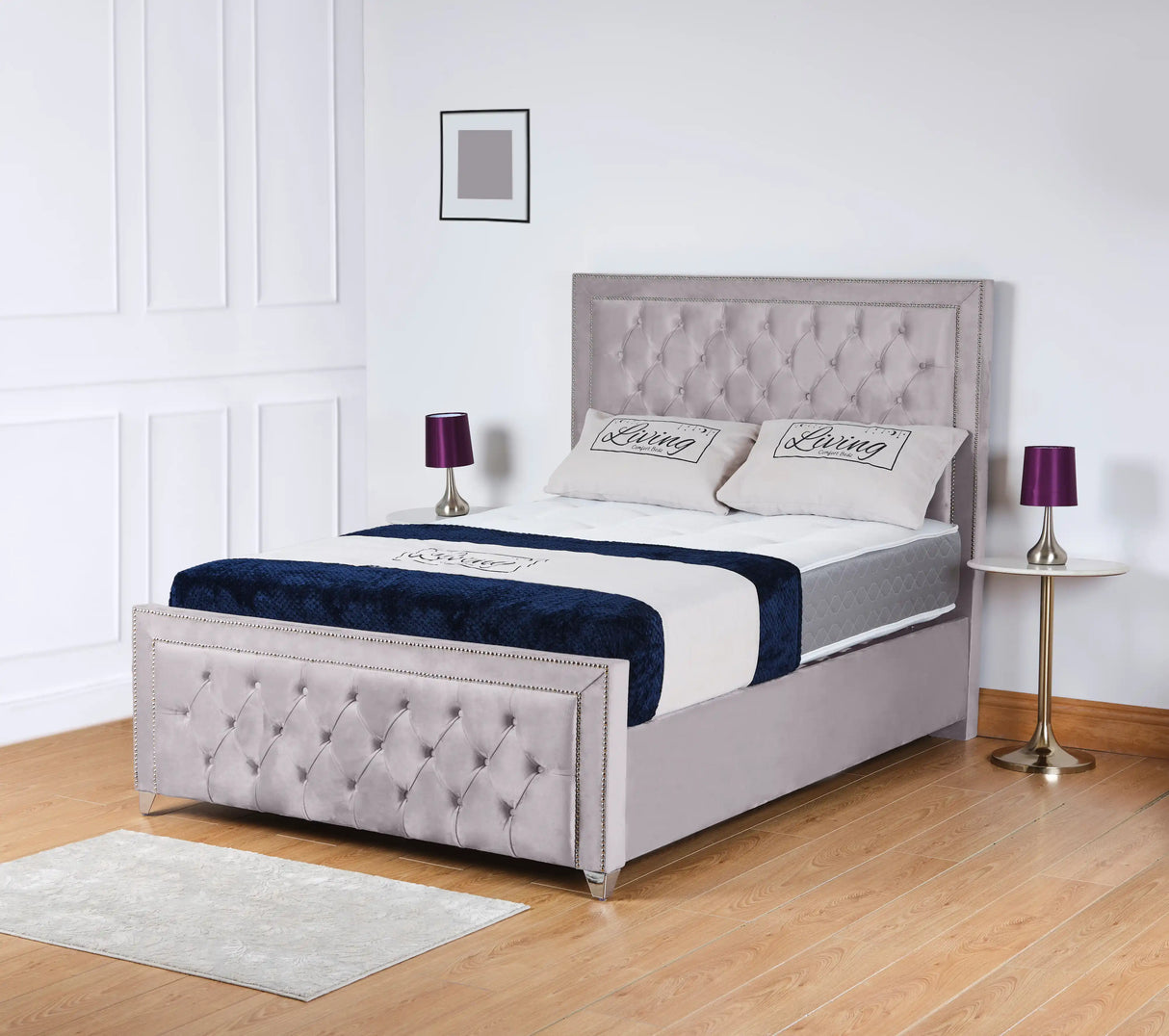 Hamilton Upholstered Bed