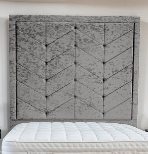 Indulgence Border Upholstered Bed