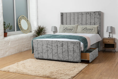 Seoul Wingback Divan Bed