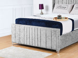 Valencia Lined Wings Upholstered Bed