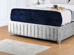 Milan upholstered bed
