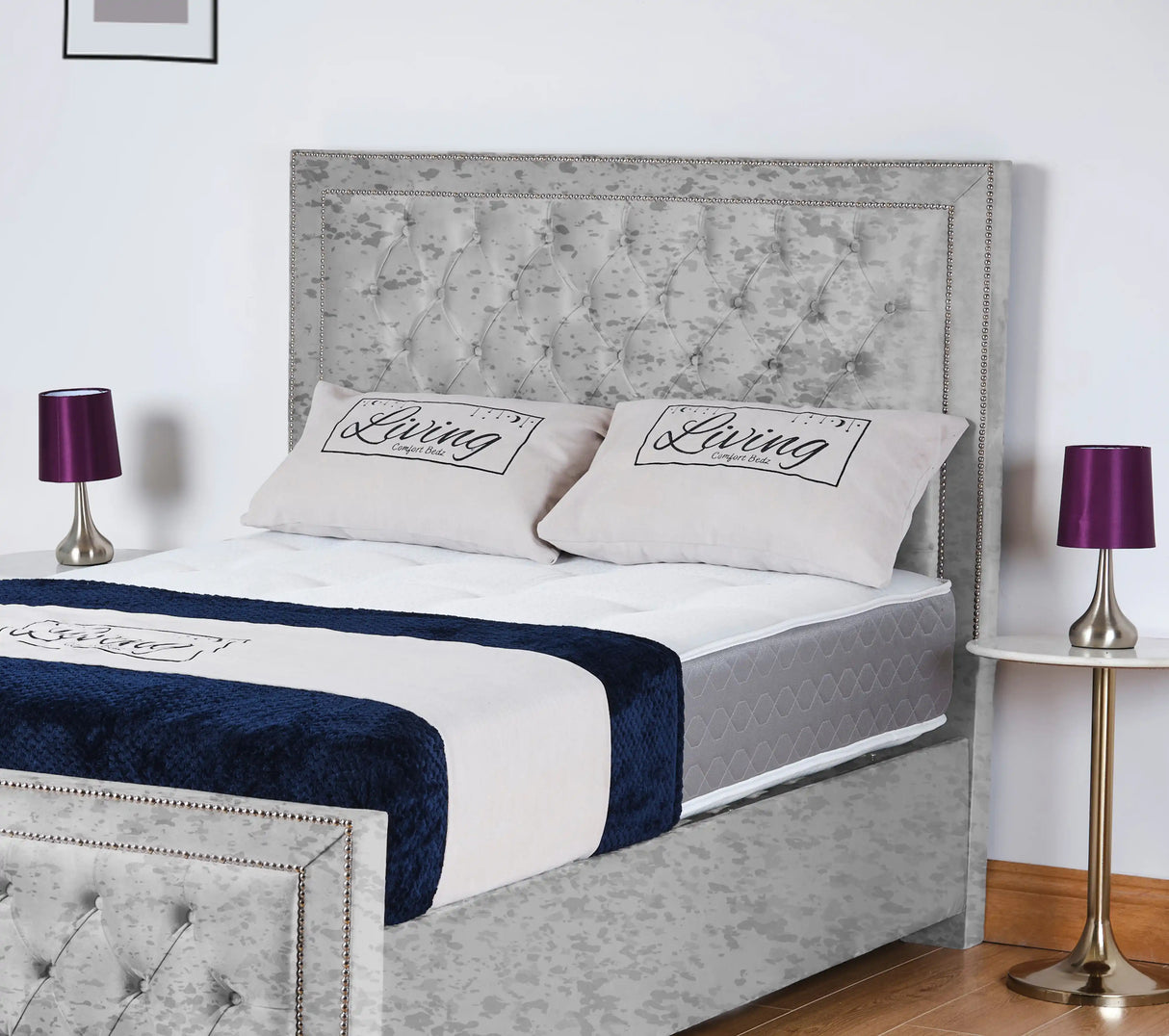 Hamilton Upholstered Bed