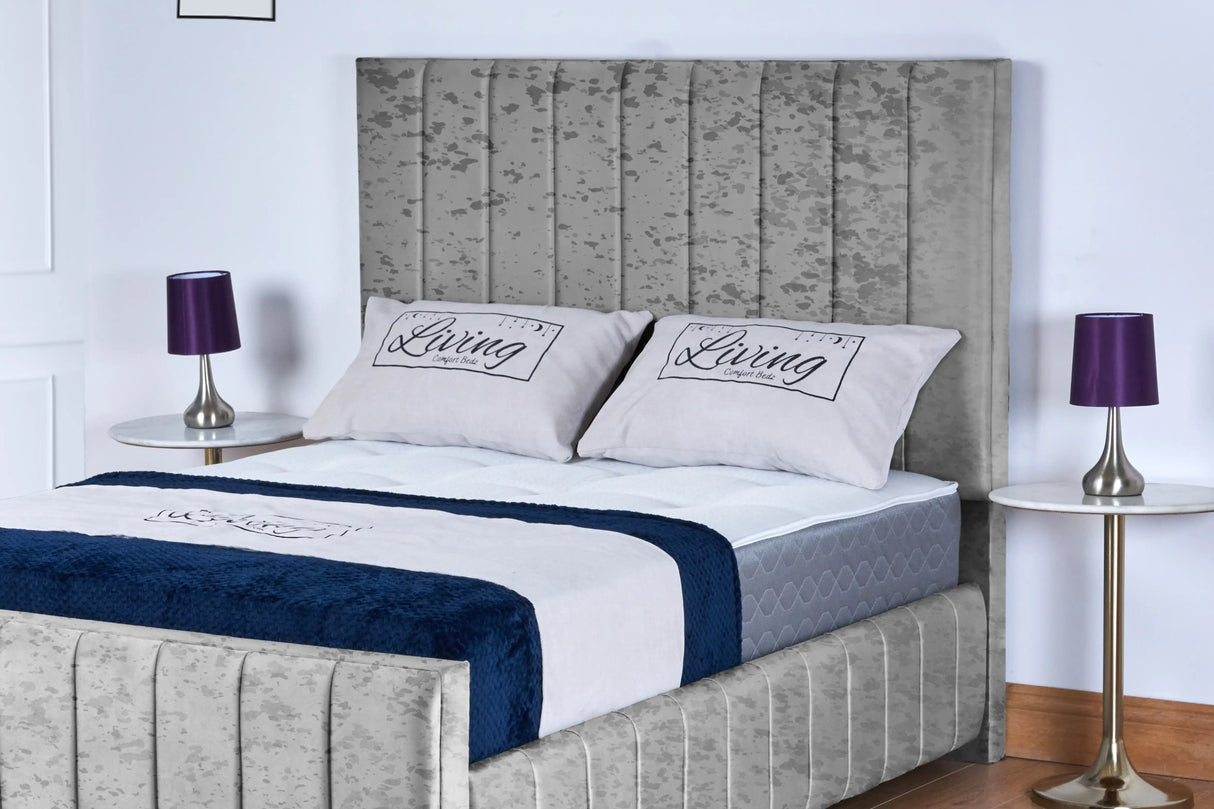 Milano Upholstered Bed