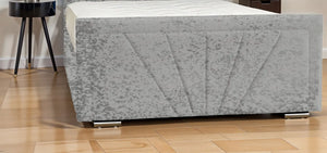 Zahah upholstered bed