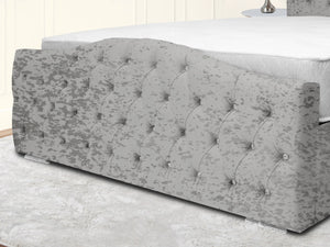 Classic Upholstered Bed