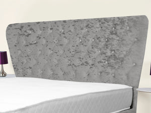 Kendall Winged Upholstered Bed