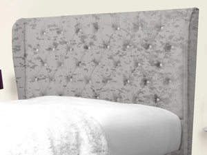 Miri Winged Upholstered Bed