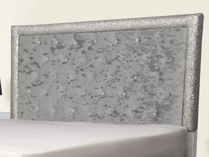 Glitz Lunar Upholstered Bed