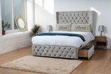 Luxor Wingback Divan Bed