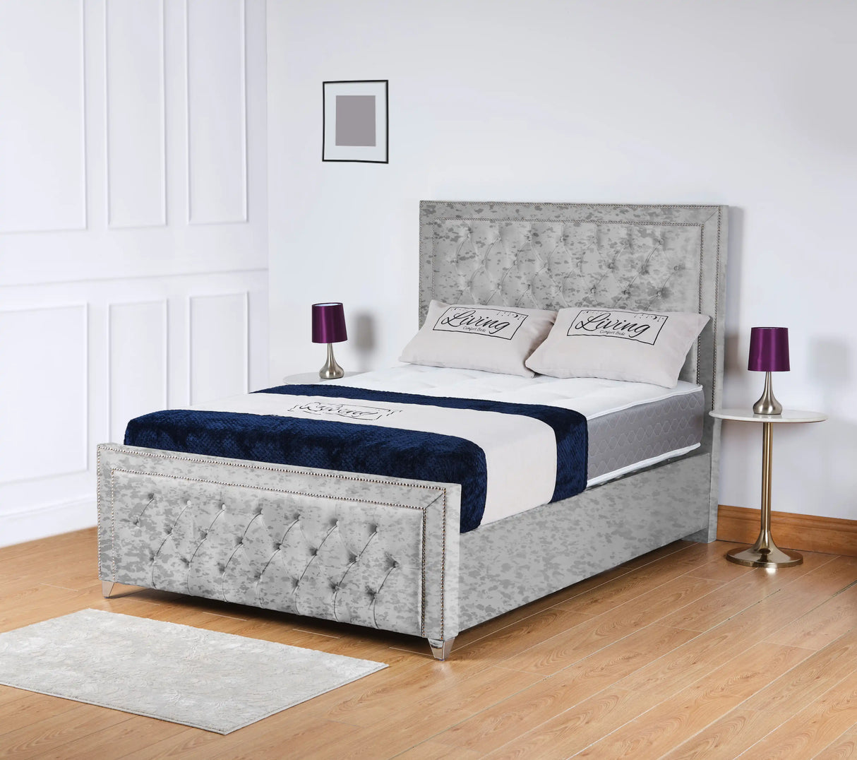 Hamilton Upholstered Bed