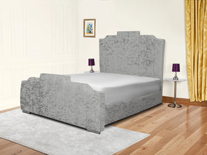 Tower Upholstered Bed