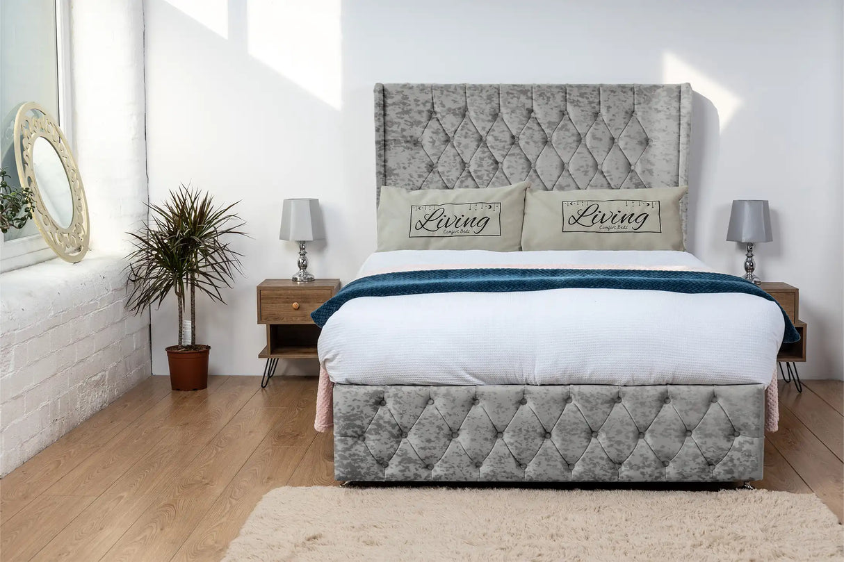 Luxor Wingback Divan Bed