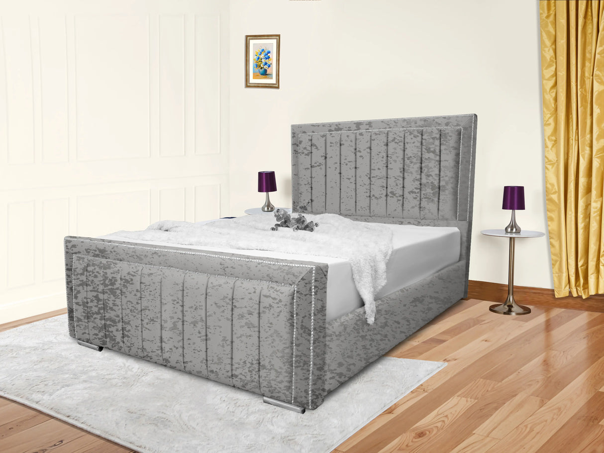 Anna Upholstered Bed