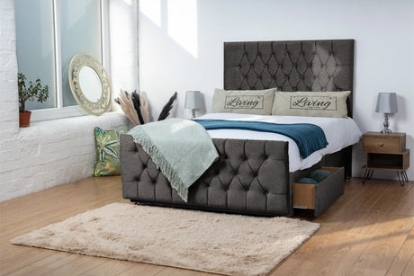 Jublie Chesterfield Divan Bed