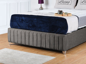 Milan upholstered bed